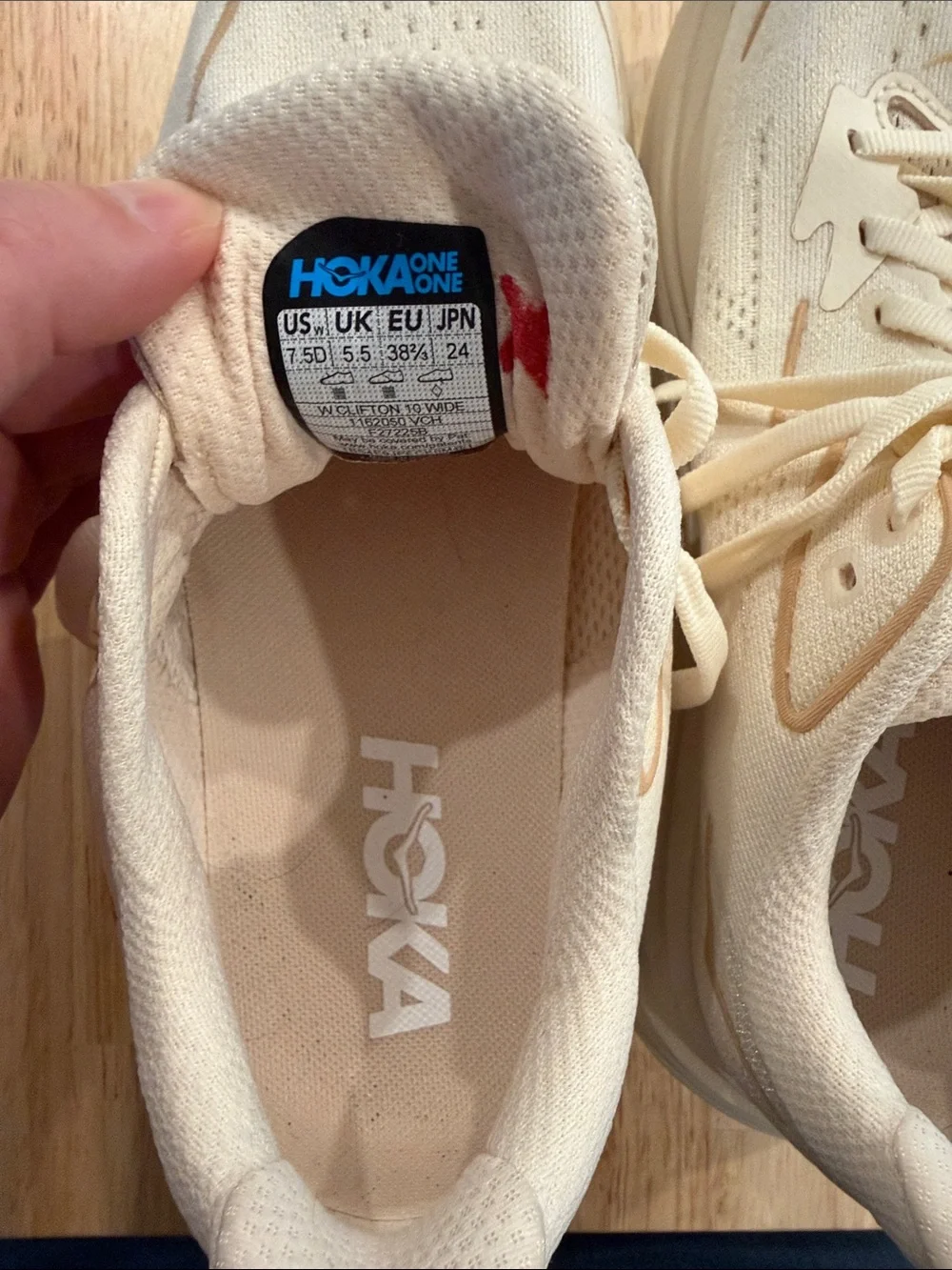 Women's HOKA Clifton 10 Running Shoes - Picture 8 of 10